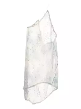 Платье миди с принтом тай-дай Paloma Wool, серый