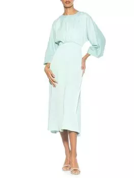 Платье миди с расклешенной юбкой Constance Alexia Admor, цвет Sage