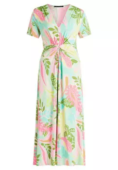 Платье миди с рюшами Betty Barclay, розовый