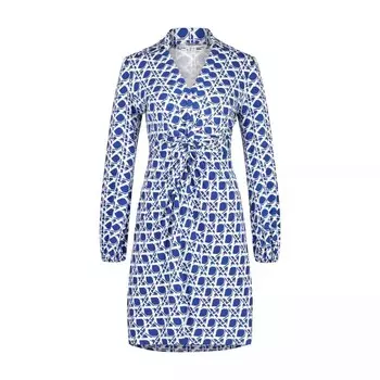 Платье миди с узлом Diane Von Furstenberg, черный