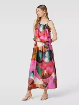 Платье миди с узором по всей поверхности Better Rich, розовый