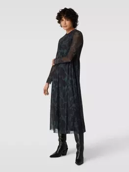 Платье миди с узором по всей поверхности Jake*s Casual, зеленый