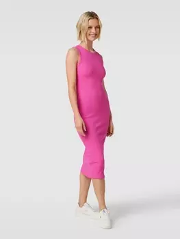 Платье миди с вырезом Jake*s Casual, розовый