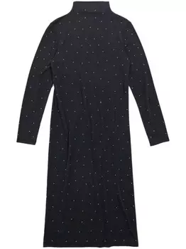 Платье миди с заклепками Bimba y Lola, черный