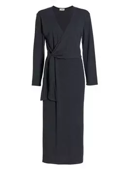 Платье миди с запахом Astrid Splendid