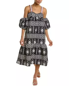 Платье миди Sachin & Babi Luna, черный