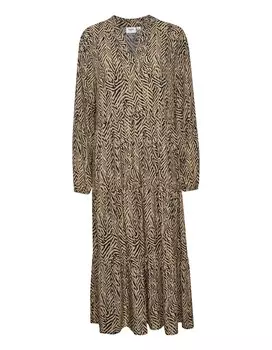 Платье миди SAINT TROPEZ Dress Eda, черный