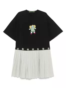 Платье миди Saltos Chopova Lowena, черный