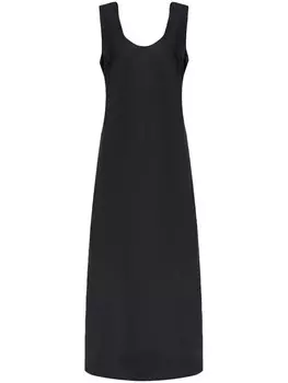 Платье миди Sasumma SAMSOE SAMSOE, черный
