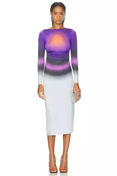 Платье миди Saturn Maisie Wilen, цвет Night