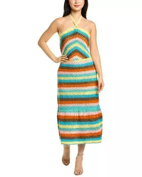 Платье миди Saylor Freida, цвет multi