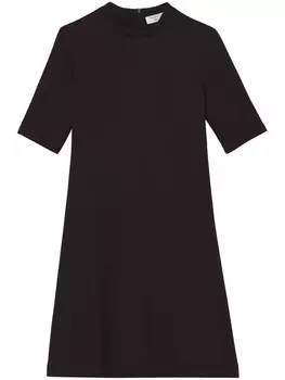 Платье миди Scuba Proenza Schouler White Label, черный