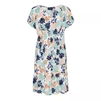 Платье миди Sea Ranch Enja Short Sleeve, разноцветный