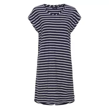 Платье миди Sea Ranch Maria Short Sleeve, разноцветный