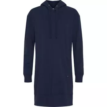 Платье миди Sea Ranch Marion Long Sleeve, синий