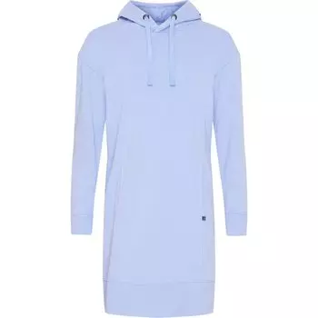 Платье миди Sea Ranch Marion Long Sleeve, синий