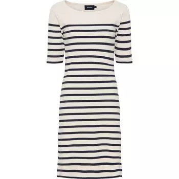 Платье миди Sea Ranch Melissa 3/4 Sleeve, синий