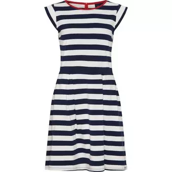 Платье миди Sea Ranch Paula Sleeveless, синий