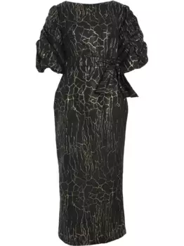 Платье миди Sedum Baruni, черный