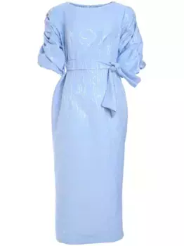 Платье миди Sedum Baruni, синий