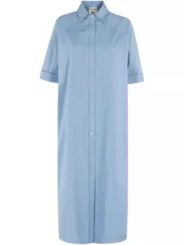 Платье миди Semicouture Ludovica, синий