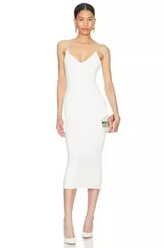 Платье миди SER.O.YA Ballor, белый