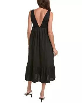 Платье миди Seraphina, черный