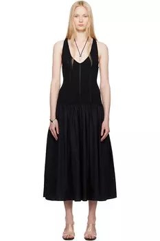 Платье миди Siena Belle, черный