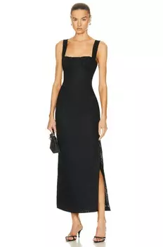 Платье миди Sir. Bettina, черный