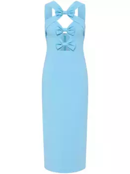 Платье миди Skye Rebecca Vallance, синий