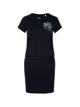 Платье миди Soccx, синий