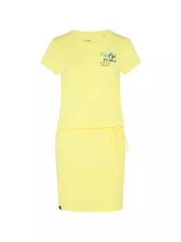Платье миди Soccx, желтый