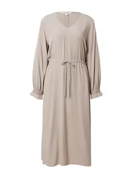 Платье миди Soft Rebels Dress Elianna, светло-серый