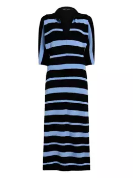 Платье миди Solana Proenza Schouler, синий