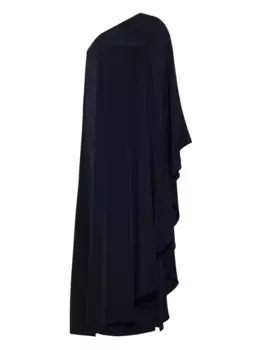 Платье миди Solene Adam Lippes, синий