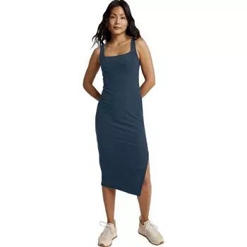 Платье миди Spacedye icon Beyond Yoga, синий