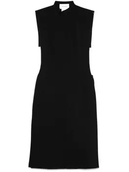 Платье миди Sportmax Alete, черный