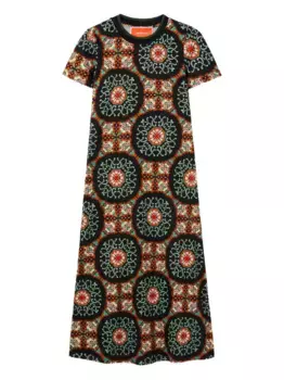 Платье миди Sporty Swing La DoubleJ, черный