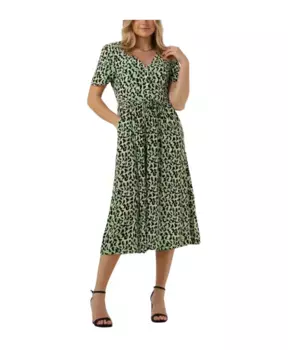 Платье миди средней длины objisabella 2 4 Object, мультиколор