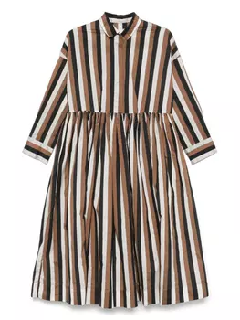 Платье миди Stephanie Casey Casey, коричневый