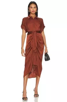 Платье миди Steve Madden Tori, цвет Cinnamon
