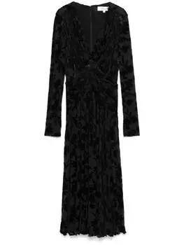 Платье миди Strand DVF Diane von Furstenberg, черный