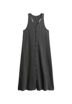 Платье миди Superdry Dress, серый