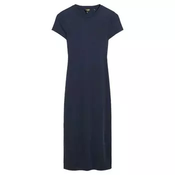 Платье миди Superdry W8011613A Short, синий