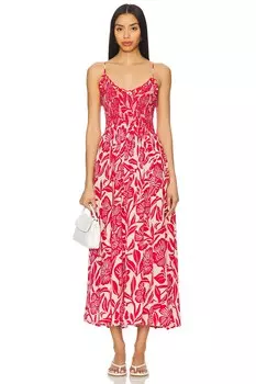 Платье миди Sweet nothings от Free People, gardenia combo