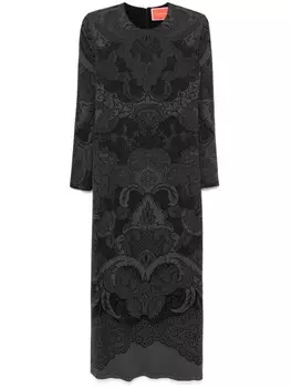 Платье миди Swing La DoubleJ, черный