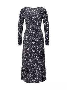 Платье миди System Action Dress IRIS, черный