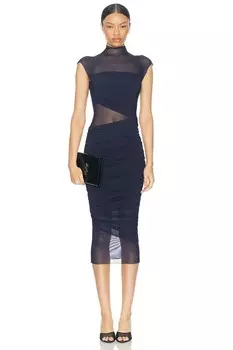 Платье-миди Tabitha Ser.O.Ya, цвет Sapphire