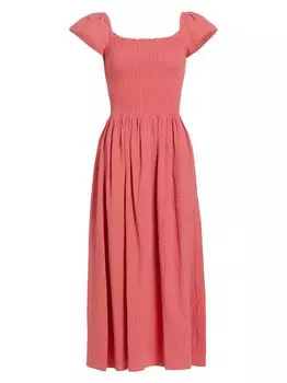 Платье миди Tai со сборками Splendid