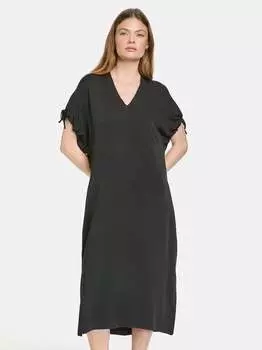 Платье миди Taifun, черный